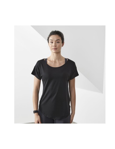 T-TL527-Scoop Neck T